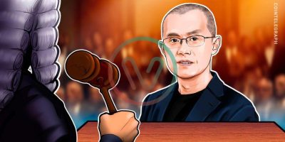 Binance founder and former CEO Changpeng Zhao is expected to be sentenced on April 30 after pleading guilty to money laundering in November 2023.