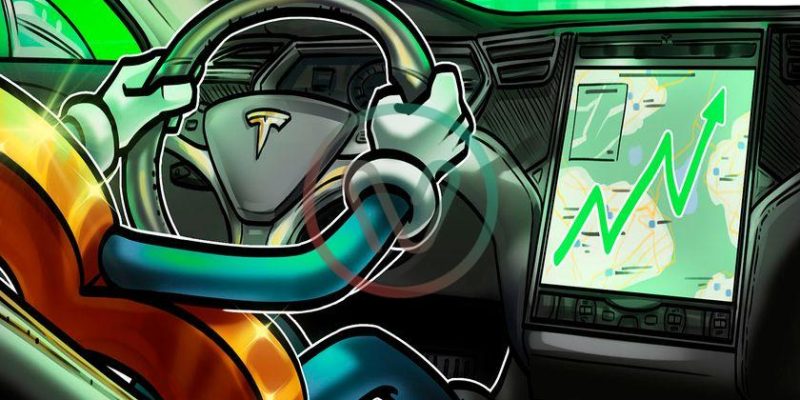 Bitcoin price is outperforming Tesla stock for the first time since 2019