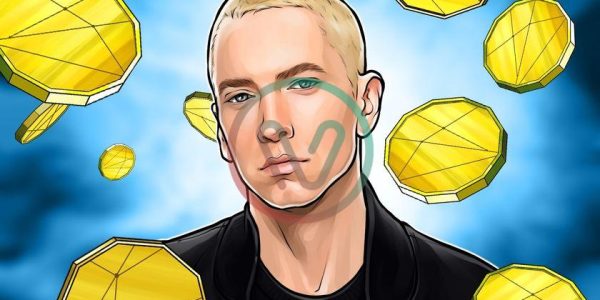 Slim Shady was the latest celebrity to advertise “fortune favors the brave” for Crypto.com following Matt Damon’s ad spot in October 2021.