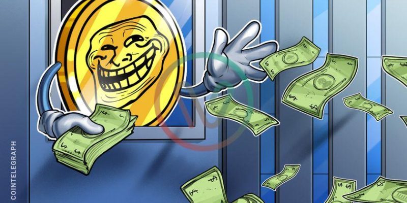 The Donotfomoew (MOEW) memecoin skyrocketed in value shortly after its debut on DEXs on April 3.