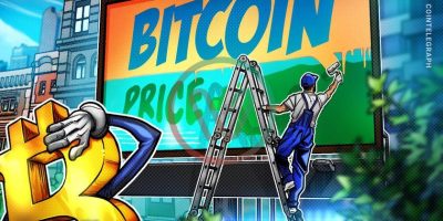 Bitcoin bulls welcome some BTC price relief while whales get busy accumulating nearly 50