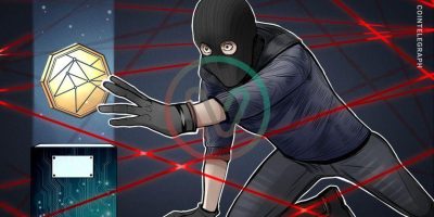 The amount stolen through crypto hacks