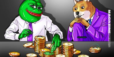 Meme coin fans think “serious” crypto investors are mid-curving it. Serious crypto investors think meme coin fans are idiots.