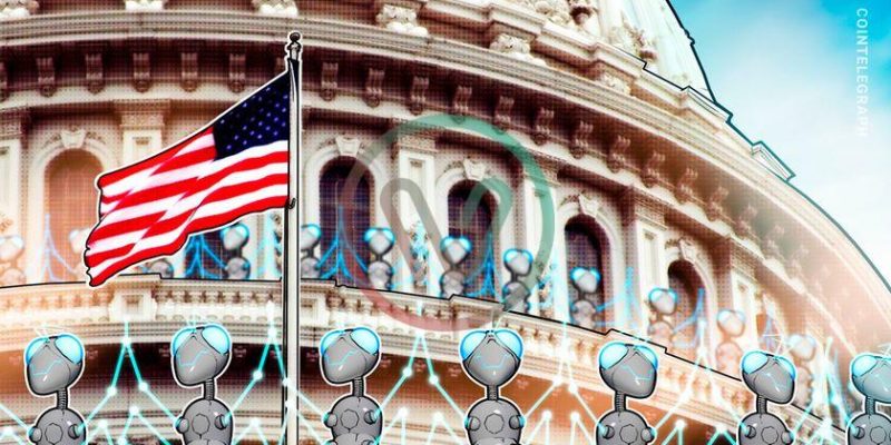 The Deploying American Blockchains Act of 2023 gives the Commerce Department a role in advancing blockchain technology.