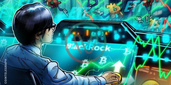 BlackRock’s IBIT recorded $290 million of inflows on Tuesday