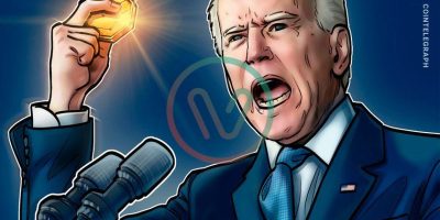 “A vote for Biden is a vote against the American cryptocurrency industry
