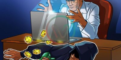 The attack caused the unknown trader to lose over 97% of their crypto holdings.