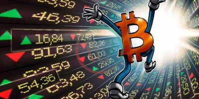 Bitcoin’s average price across five-day