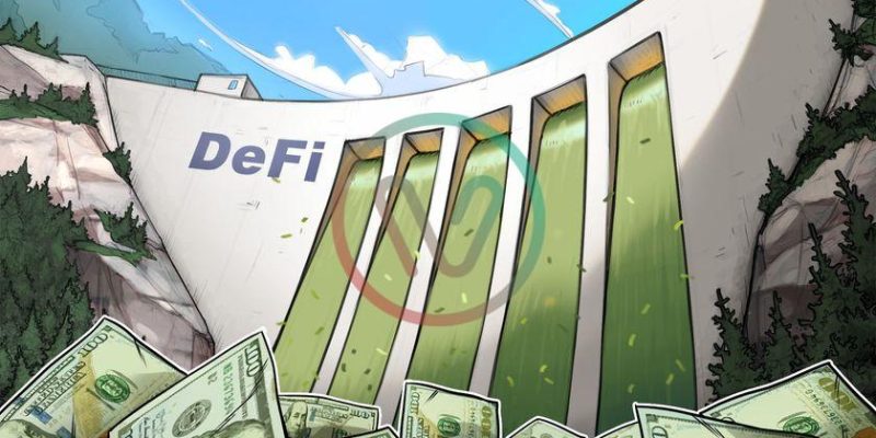The value of crypto locked in DeFi increased by 17% due to ETH appreciation and a rise in trading activity.
