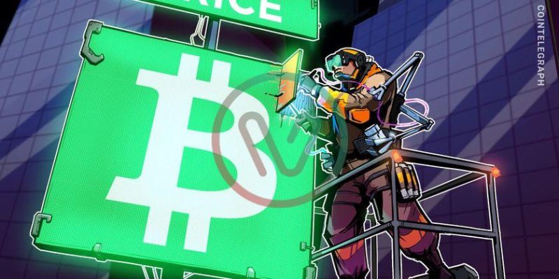 Bitcoin rescues its longer-term trend as week-to-date BTC price gains aim for double digits.