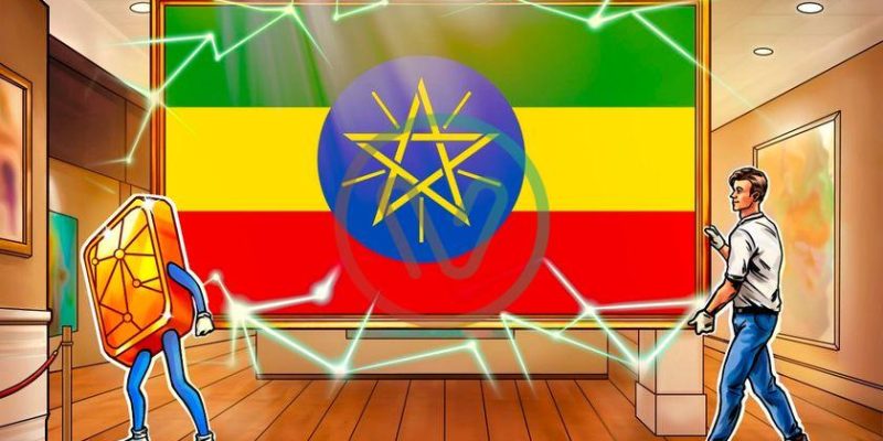 “Ethiopia at the Crossroads” is getting a special blockchain boost for its final stint at the Toledo Museum of Art as part of the Ethiopian family art collective’s residency with the museum.