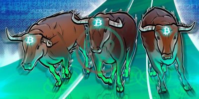 The Bitcoin bull market is in full swing