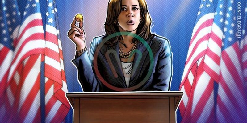 A letter called for the Democratic National Committee to “include pro-digital asset language” in its platform and for Kamala Harris to consider a pro-crypto running mate.