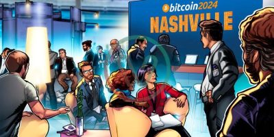 The Bitcoin 2024 conference is underway in Nashville - with Donald Trump's address scheduled for July 27 a major drawcard to the event.