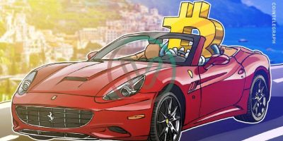 Ferrari debuted cryptocurrency payments for its cars in the United States in 2023